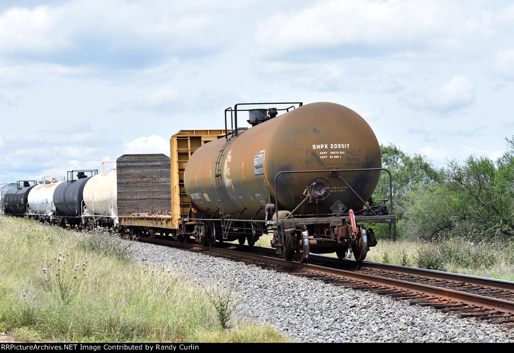 BNSF 3853 West